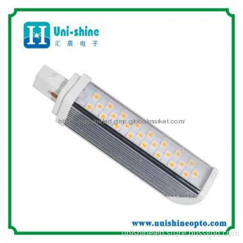 High quality 3w 5W 6w pl led g24